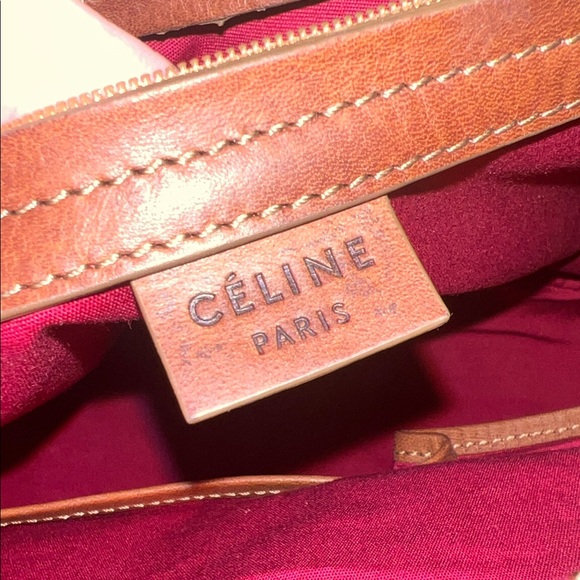 3278 Celine Nylon Boston Bag - Picture 10 of 10